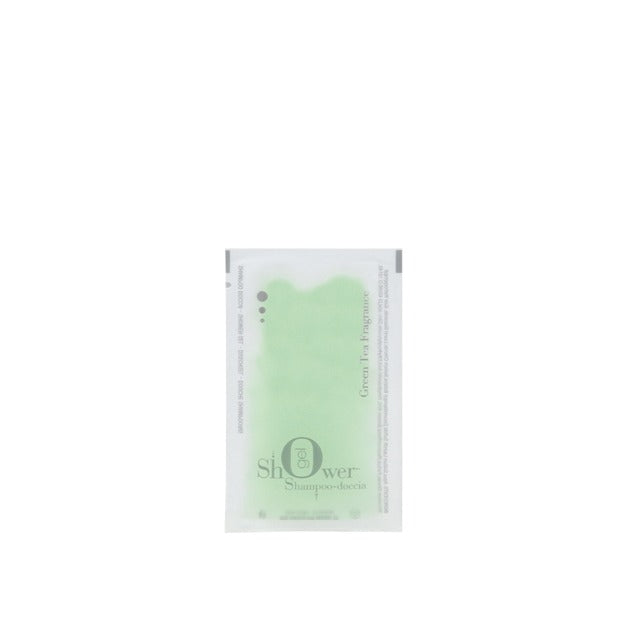 White, Hair & Body Wash, Green Tea fragrance, 10 ml, 500 pcs