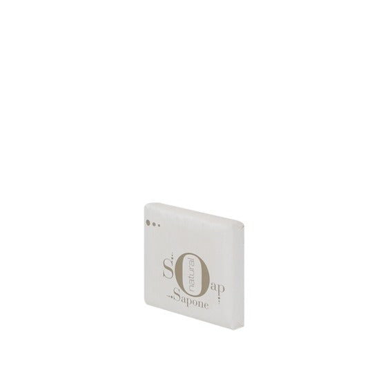White, wrapped soap, Jardin Fleuri fragrance, 20 g, pack of 400 pcs