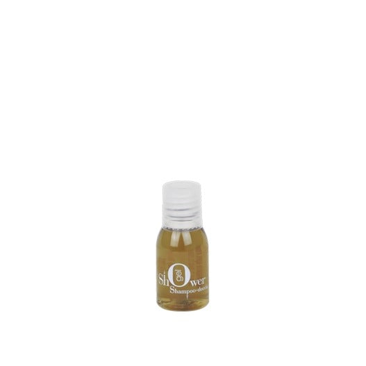 White, shampoo doccia, fragranza Patchouli Amber, 20 ml, confezione da 600 pz
