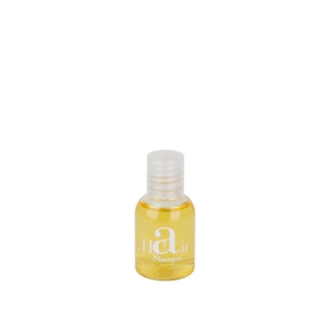 White, shampoo, Patchouli & Amber fragrance, 32 ml, pack of 384 pcs