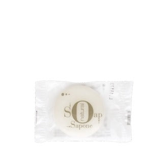 White, soap in flow pack, Jardin Fleuri fragrance, 10 g, 720 pcs