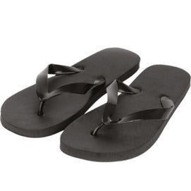 Infradito Mild in gomma morbida, colore nero, misura donna 26 cm, confezione da 50 pz
