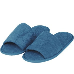 Classic Luxury sponge slipper, blue, unisex size 29.5 cm, pack of 100 pcs