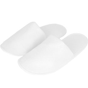 Pantofola Cloud in microfibra, colore bianco, misura unisex 29 cm, confezione da 200 pz
