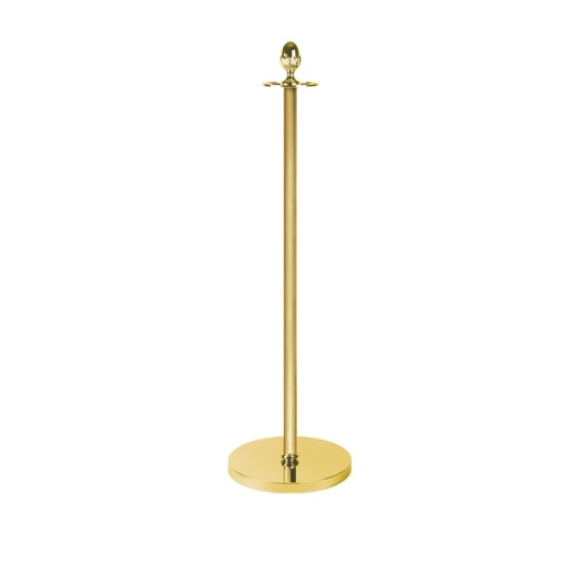 Classic, colonna di delimitazione in ottone, Ø 32 x h 90 cm