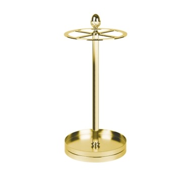 Classic, portaombrelli in ottone, diam. 32 x h 65 cm