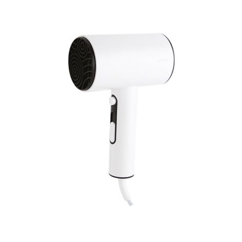 Asciugacapelli compatto bianco, 1800 W, 17 x h 19,5 cm
