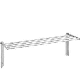 Stendibiancheria da parete pieghevole in acciaio inox antiruggine, 60 x 23 cm