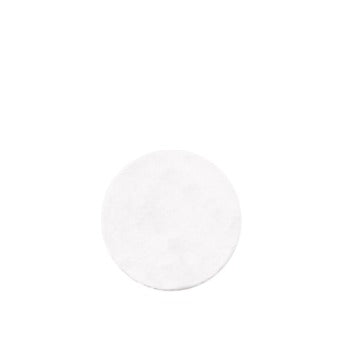 Sottobicchiere rotondo in ovatta di cellulosa bianca, 5 veli, Ø 8,5 cm, 1000 pz