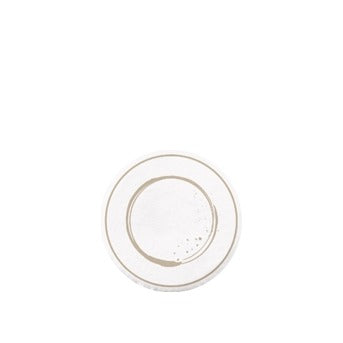 Sous-verre Rond en Ouate de Cellulose avec Motif – Ø8,5cm