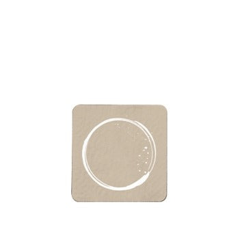 Sottobicchiere quadrato in ovatta con motivo, 5 veli, 8,5x8,5 cm, 1000 pz
