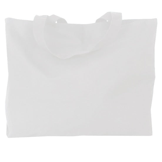 Borsa SPA e spiaggia in poliestere bianco, 50 x 10 x h 40 cm