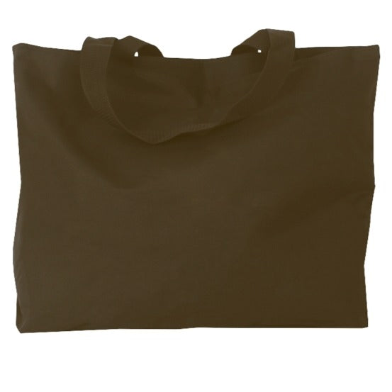 Borsa SPA e spiaggia in poliestere marrone, 50x10x40h cm
