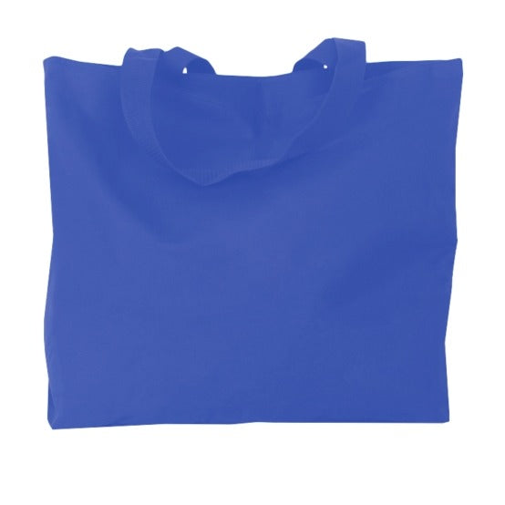 Borsa SPA e spiaggia in poliestere blu, 40 x 8 x h 40 cm