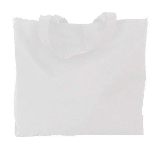 Borsa SPA e spiaggia in poliestere bianco, 40 x 8 x h 40 cm