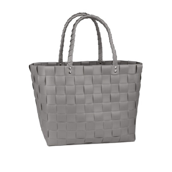 Londra braided SPA and beach bag, grey, 38x18xh30 cm, 10 pcs