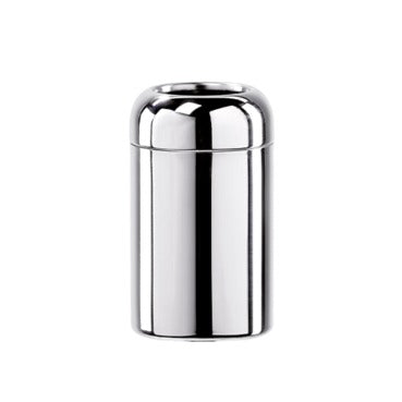 Tischboy con coperchio rimovibile in acciaio inox, diam. 10 x h 17 cm
