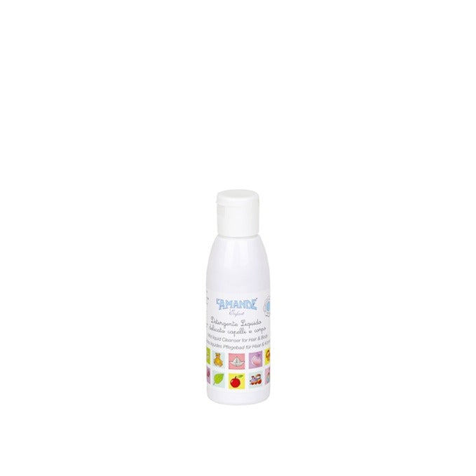 L'Amande Enfant, liquid cleanser, Mimosa extract fragrance, 64 ml, pack of 192 pcs