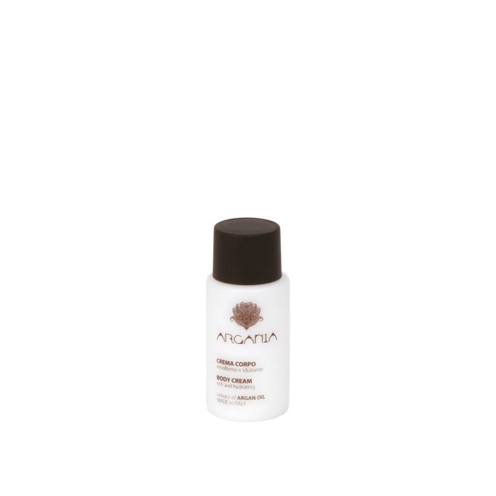 Argania, crema corpo all'estratto di olio d'Argan, 40 ml, conf. da 288 pz