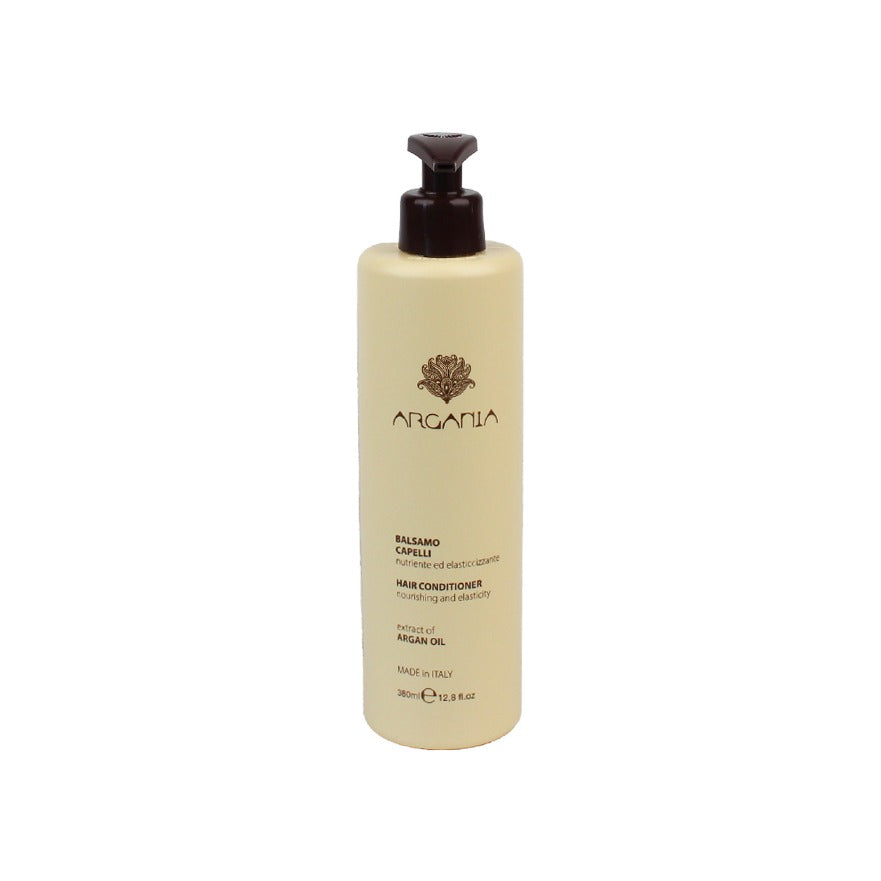 Argania, dispenser Artem, conditioner con estratto d'Olio d'Argan, 380 ml, confezione da 18 pz