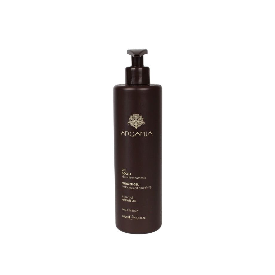 Argania, dispenser Artem®, shower gel, fragranza estratto d'olio d'Argan, 380 ml, conf. da 18 pz