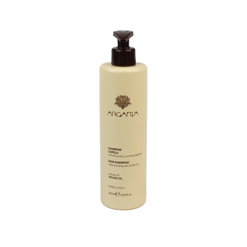 Argania, dispenser Artem, shampoo, estratto d'Olio d'Argan, 380 ml, confezione da 18 pz