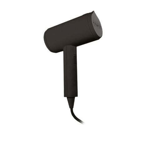 Foldable vertical steamer with black soft-touch plastic body, 1200 W, 15.3 x 7.5 x h 23 cm