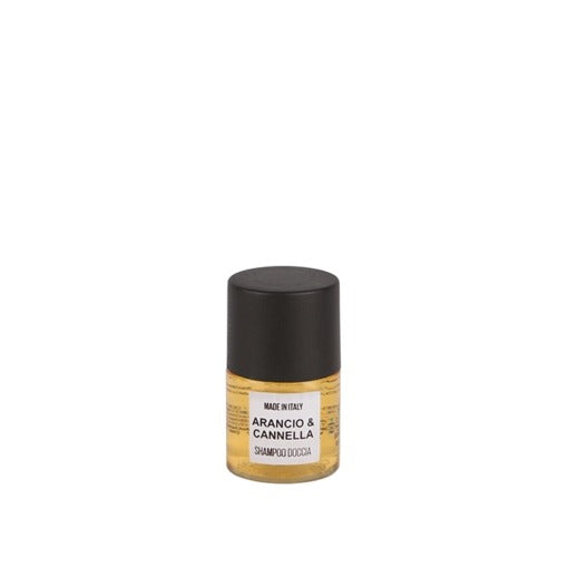Autentica - Shampoo & shower gel, Orange & Cinnamon, 25 ml, pack of 384 pcs