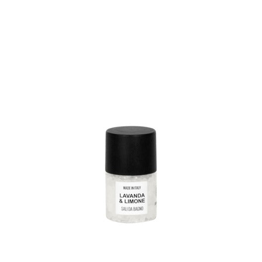 Autentica, sali da bagno, fragranza Lavanda e Limone, 25 ml, 384 pz