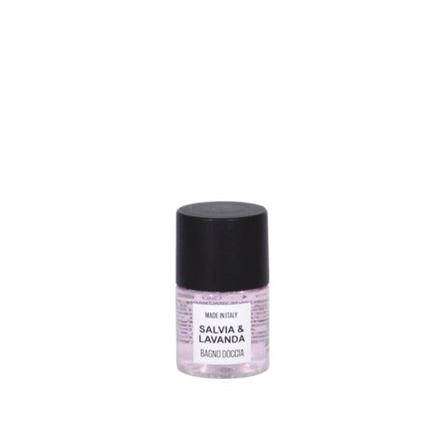 Autentica, shower gel, sage and lavender fragrance, 25 ml, pack of 384 pcs