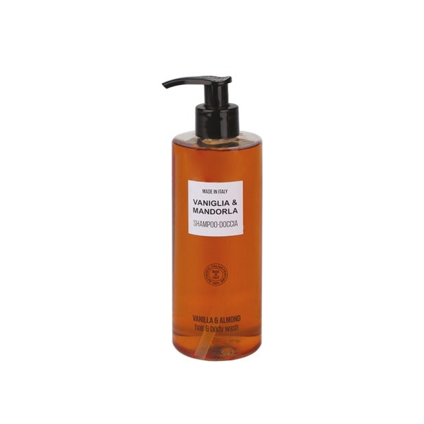Autentica, shampoo doccia, fragranza Vaniglia e Mandorla, 300 ml, confezione da 20 pz