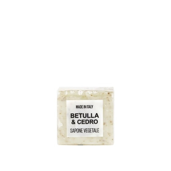 Autentica, sapone con apertura a strip, fragranza Betulla e Cedro, 30 g, confezione da 240 pz