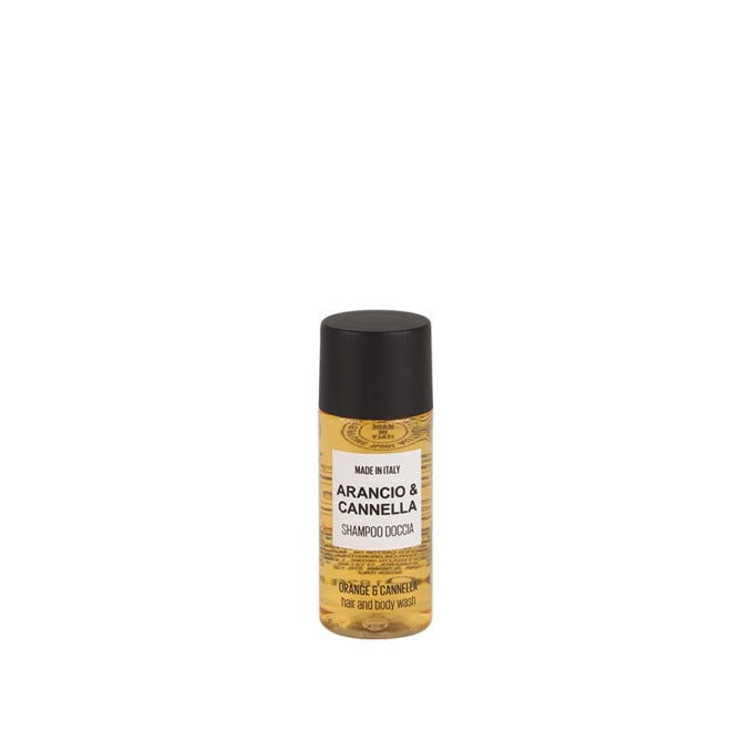 Autentica, shampoo doccia, fragranza Arancio & Cannella, 50 ml, pack 288 pz.