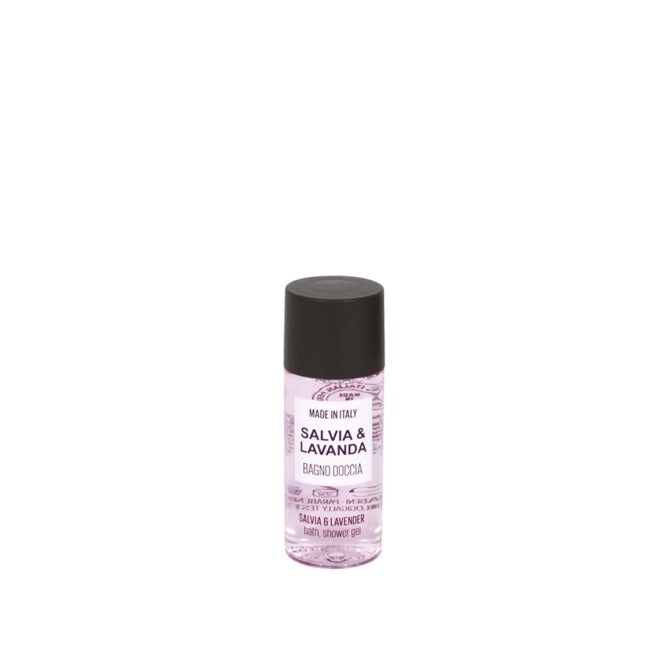 Autentica, shower gel, Sage & Lavender fragrance, 50 ml, 288 pcs