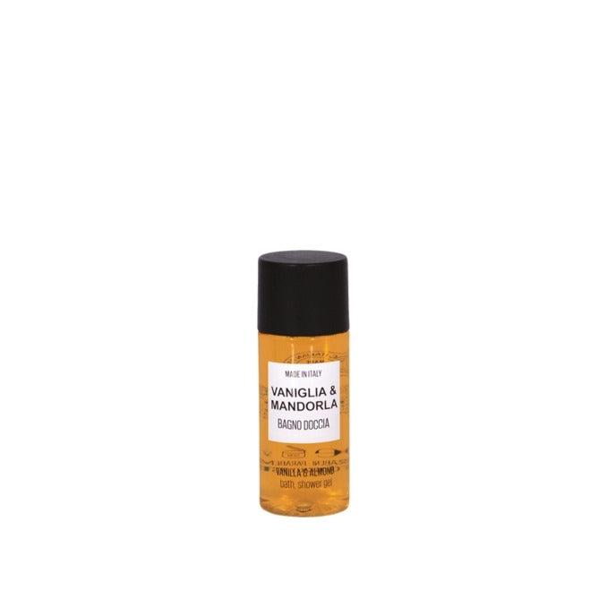 Autentica, shower gel, Vanilla and Almond fragrance, 50 ml, 288 pcs