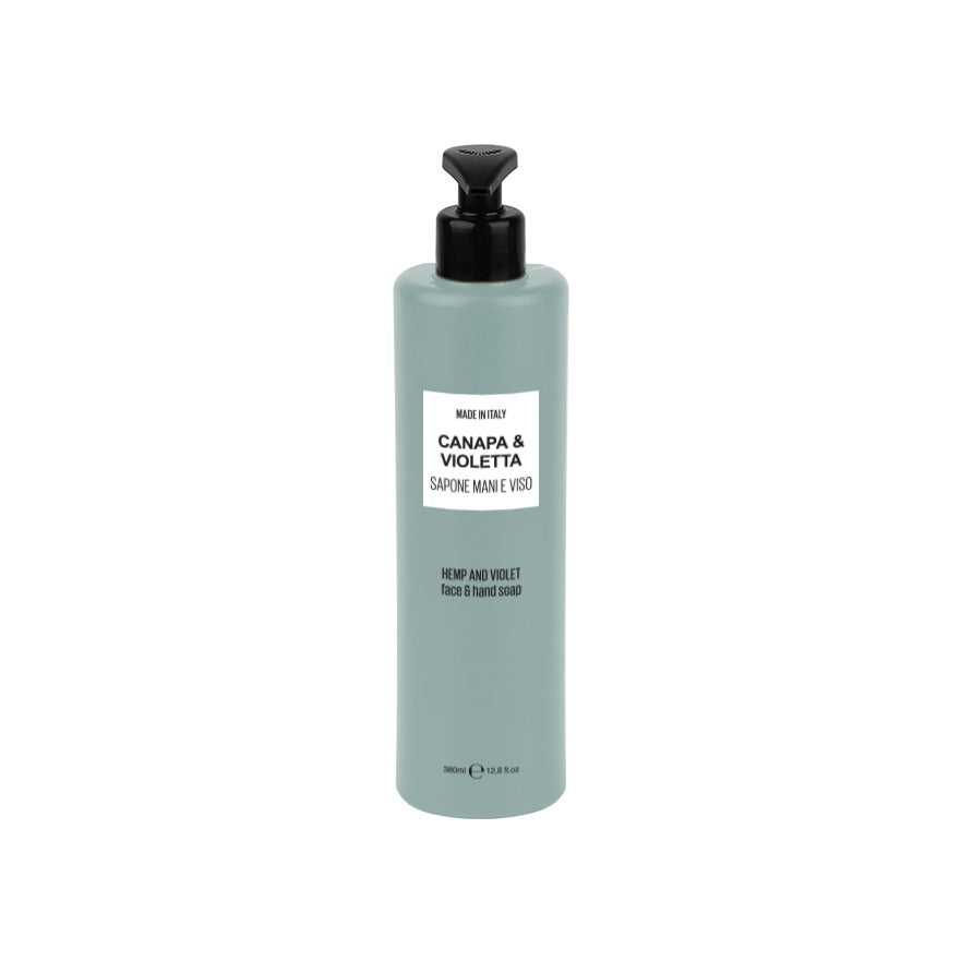 Autentica, dispenser Artem®, sapone mani, fragranza Canapa & Violetta, 380 ml, confezione da 18 pz