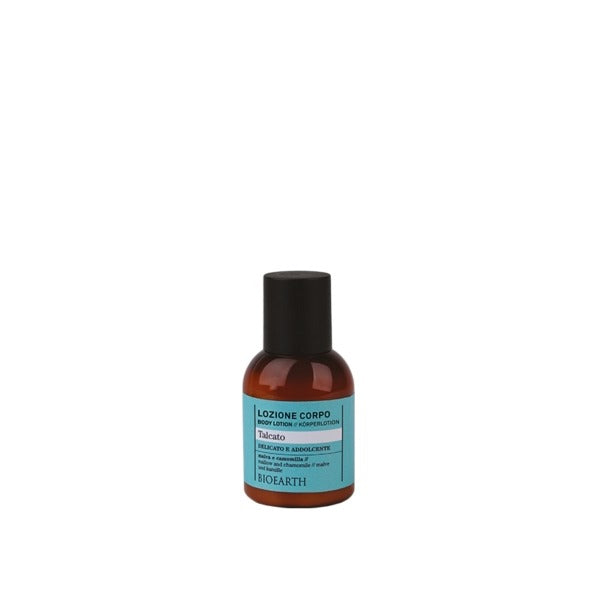 Bioearth Family, lozione corpo con estratto di malva e camomilla, 30 ml, confezione da 384 pz