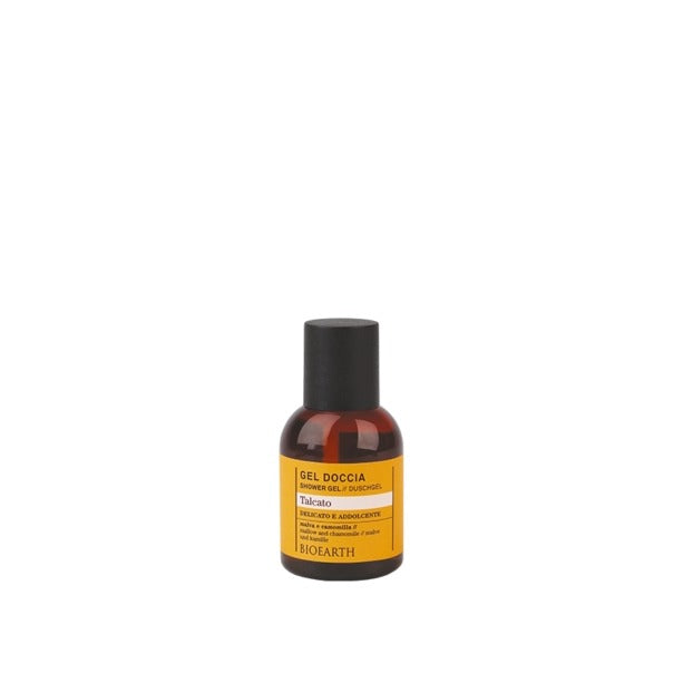 Bioearth Family - Gel doccia con estratti di Malva e Camomilla, 30 ml, 384 pz