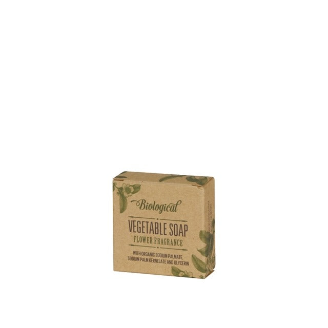 Biological Flower – Savon en Étui Carton 20g