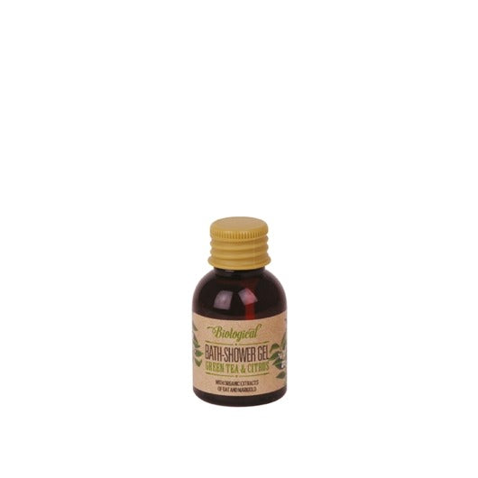 Biological, bagnodoccia fragranza Green Tea & Citrus, formula biologica, 32 ml, confezione da 384 pz.