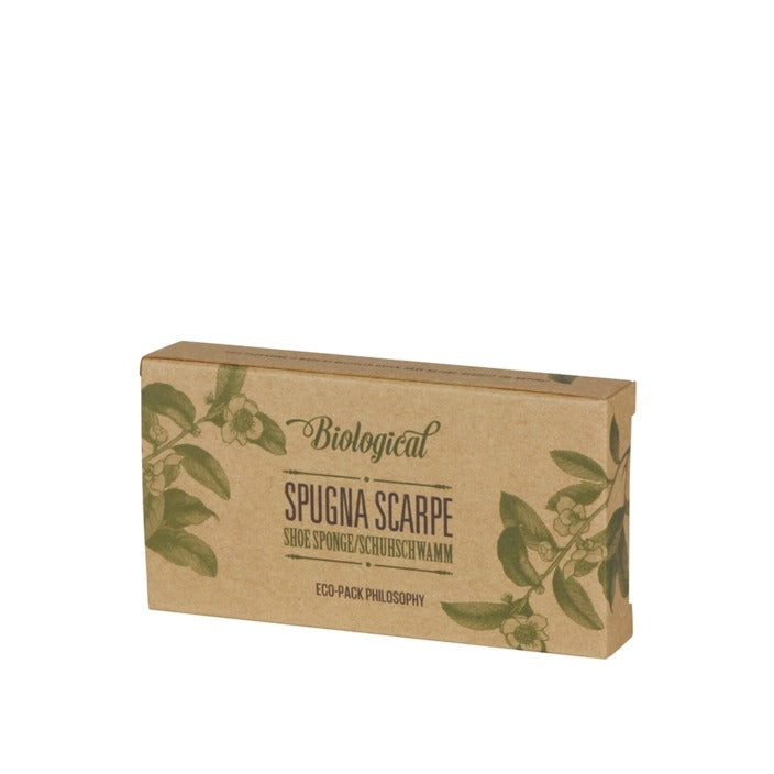Biological, shoe sponge, pack of 220 pcs