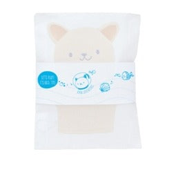Spugna corpo per bambini in sacchetto di pura cellulosa, fantasia Birba Adventures, 20,5 x 24 cm, confezione da 50 pz