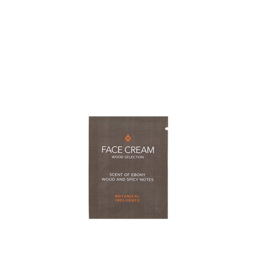Botanical Influence, crema viso, fragranza Legno d'Ebano e Spezie, 3 ml, 500 pz