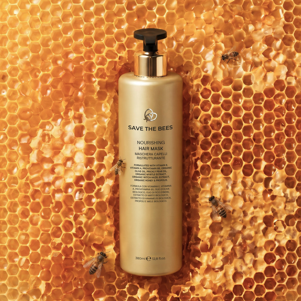 Die Linie Bee it Artem Luxury Gold