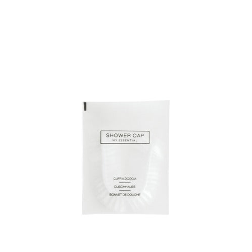 My Essential, cuffia doccia, confezione da 200 pz.