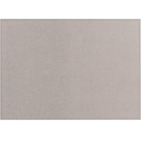 Papery, sottomano in fibra di cellulosa riciclata grigia, 46 x 33 cm