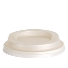 Coperchio biodegradabile e compostabile per bicchiere da 360 ml, confezione da 1000 pz.
