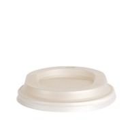 Coperchio biodegradabile e compostabile per bicchiere da 115 ml, confezione da 1000 pz