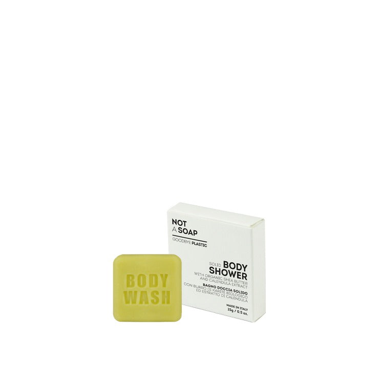 Cosmetic 3.0, solid shower gel, organic Shea Butter and Calendula fragrance, 15 g, pack of 420 pcs.