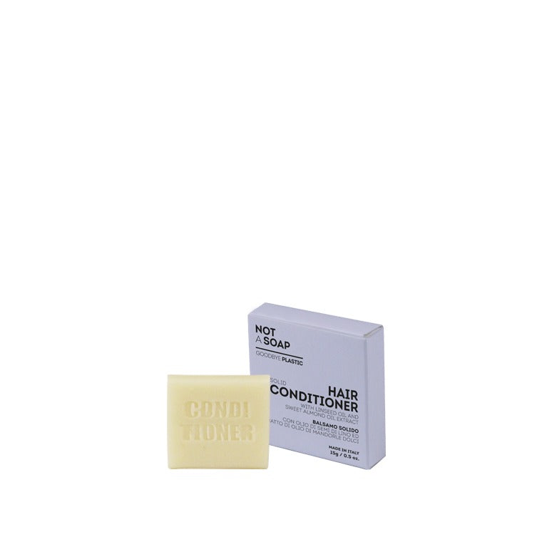 Cosmetic 3.0, solid conditioner with linseed oil and sweet almond oil extract, 15 g, 420 pcs